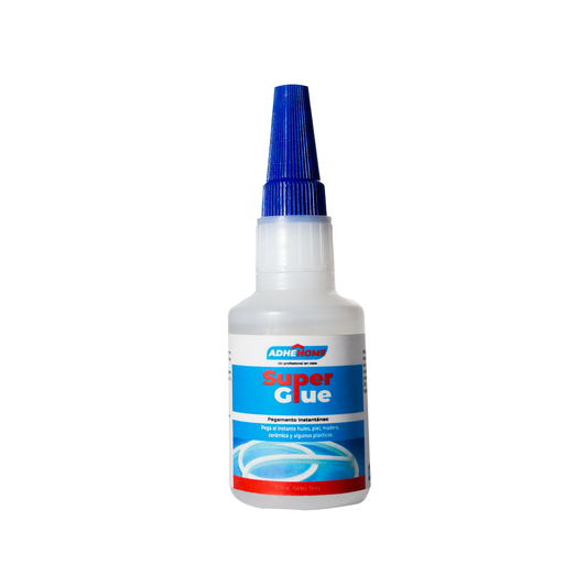 [CA550] Superglue ADHEHOME baja viscosidad y secado rapido 50 g