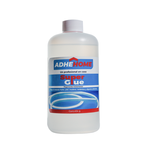 [CA554] Superglue ADHEHOME baja viscosidad y secado rapido, 454g