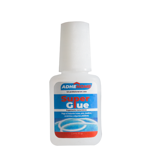 [CA510] Superglue ADHEHOME baja viscosidad y secado rapido, brocha 10g