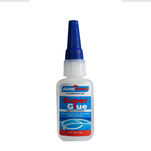 [CA520] Superglue ADHEHOME baja viscosidad y secado rapido, 20g